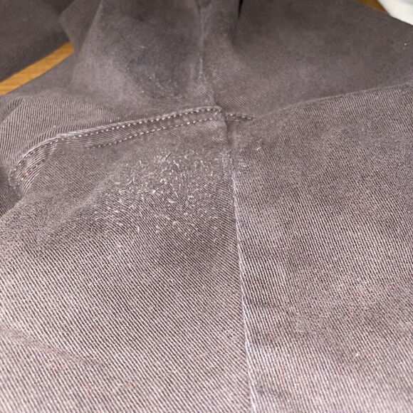 Gloria Vanderbilt Amanda Straight Leg Women's 12P Dark Brown Soft Denim Jeans - Picture 8 of 8